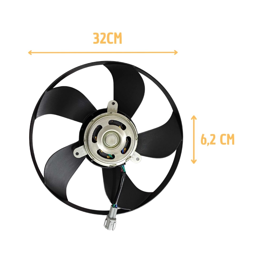 Ventoinha do Radiador Para Sentra 2.0 2007 a 2012 Com Ar Ventoinha do Radiador Para Sentra 2.0 2007 a 2012 Com Ar