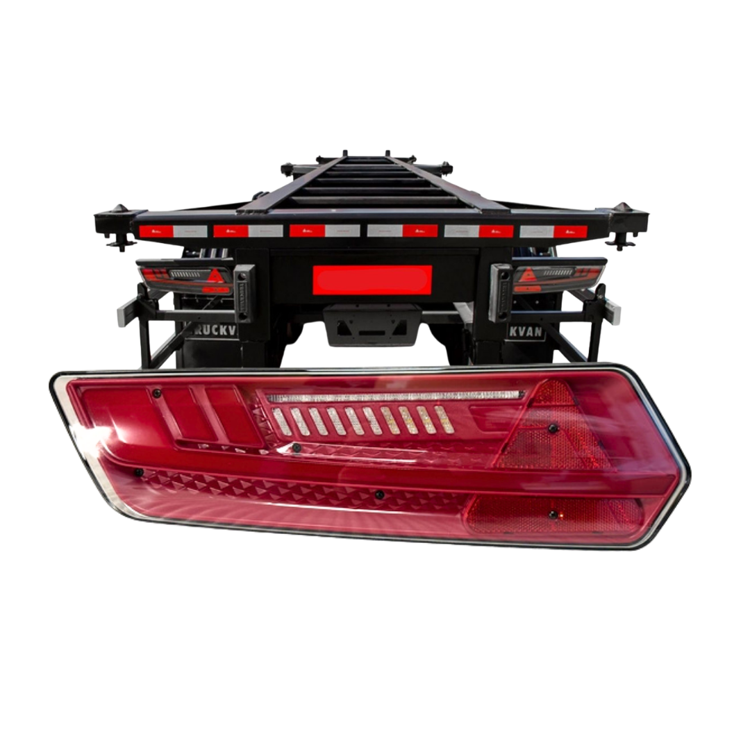 Lanterna Traseira S96 Flashing LED 24v Posição Ré Freio Pisca Sequencial Esquerdo Sinalsul 278006515E