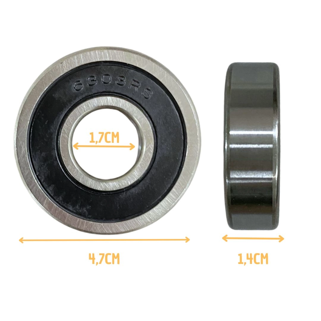 Rolamento Esfera Alternador Para MB Dafra Honda Suzuki Rolamento Esfera Alternador Para MB Dafra Honda Suzuki