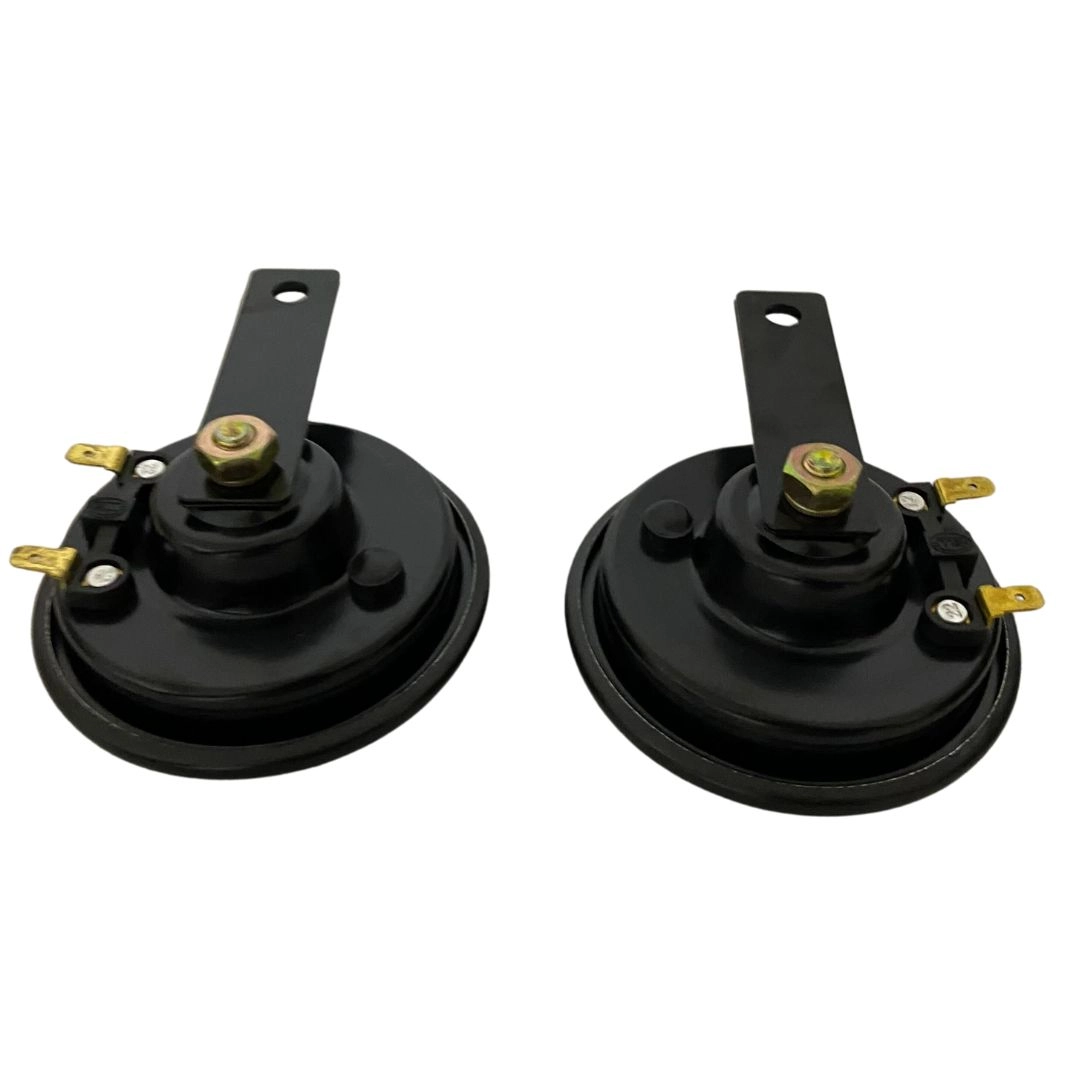 Par Buzina Paquerinha Grave Agudo Hella 12V Ford Vw Gm Fiat