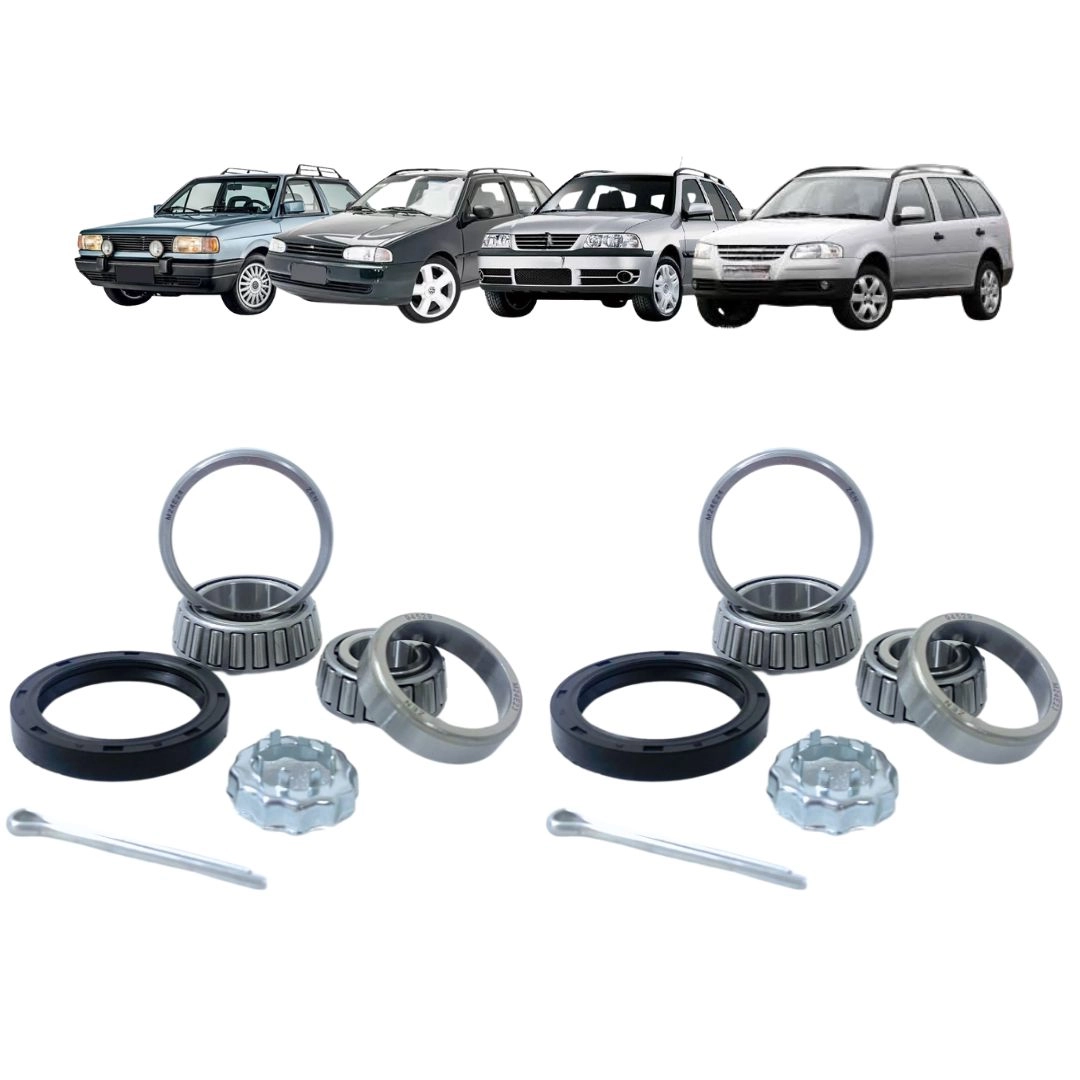 Kit 2 Rolamento Roda Traseira Para Parati G1 G2 G3 G4 ZEN Kit 2 Rolamento Roda Traseira Para Parati G1 G2 G3 G4 ZEN