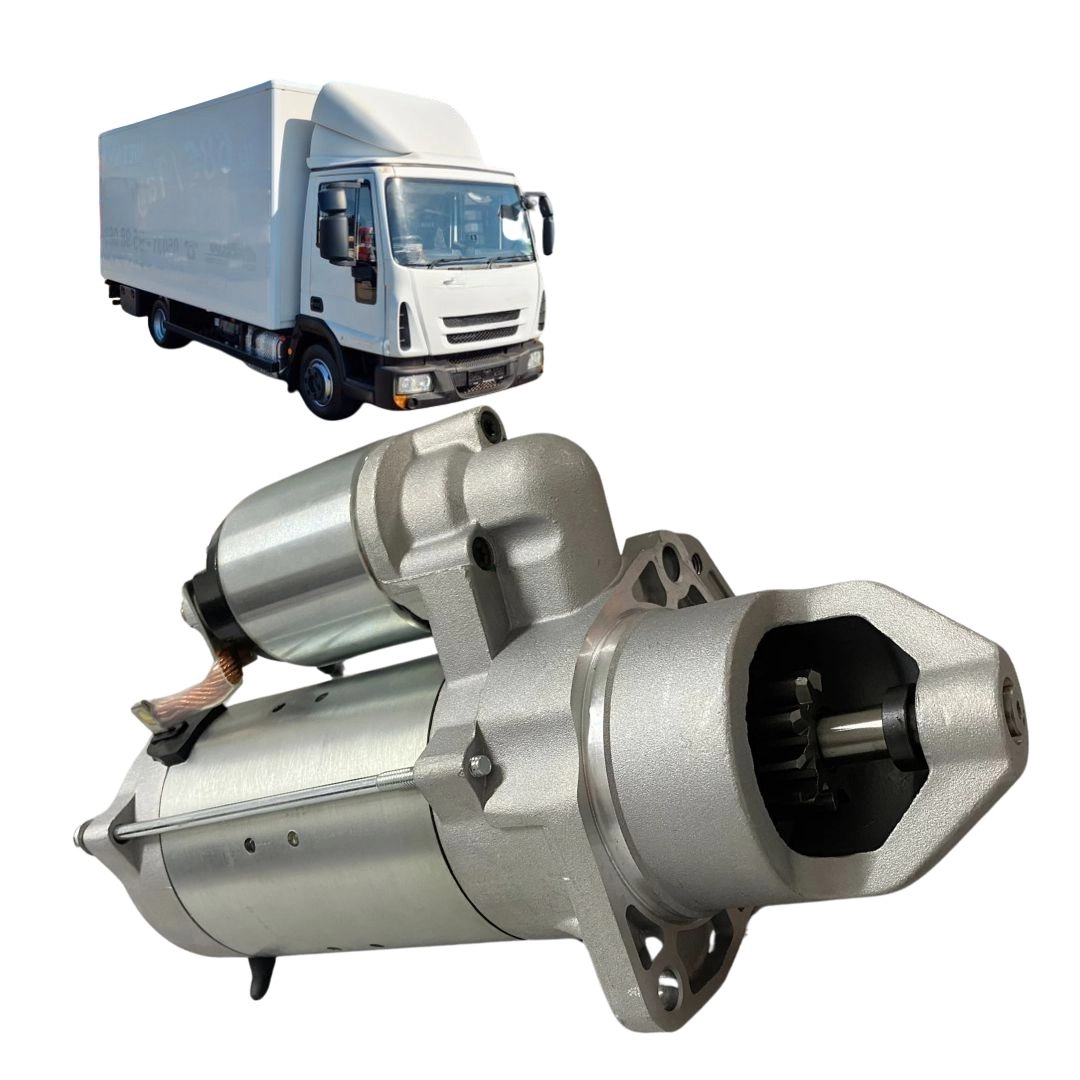 Motor Arranque Partida Para Iveco Euro Cargo 65 75 80 24v
