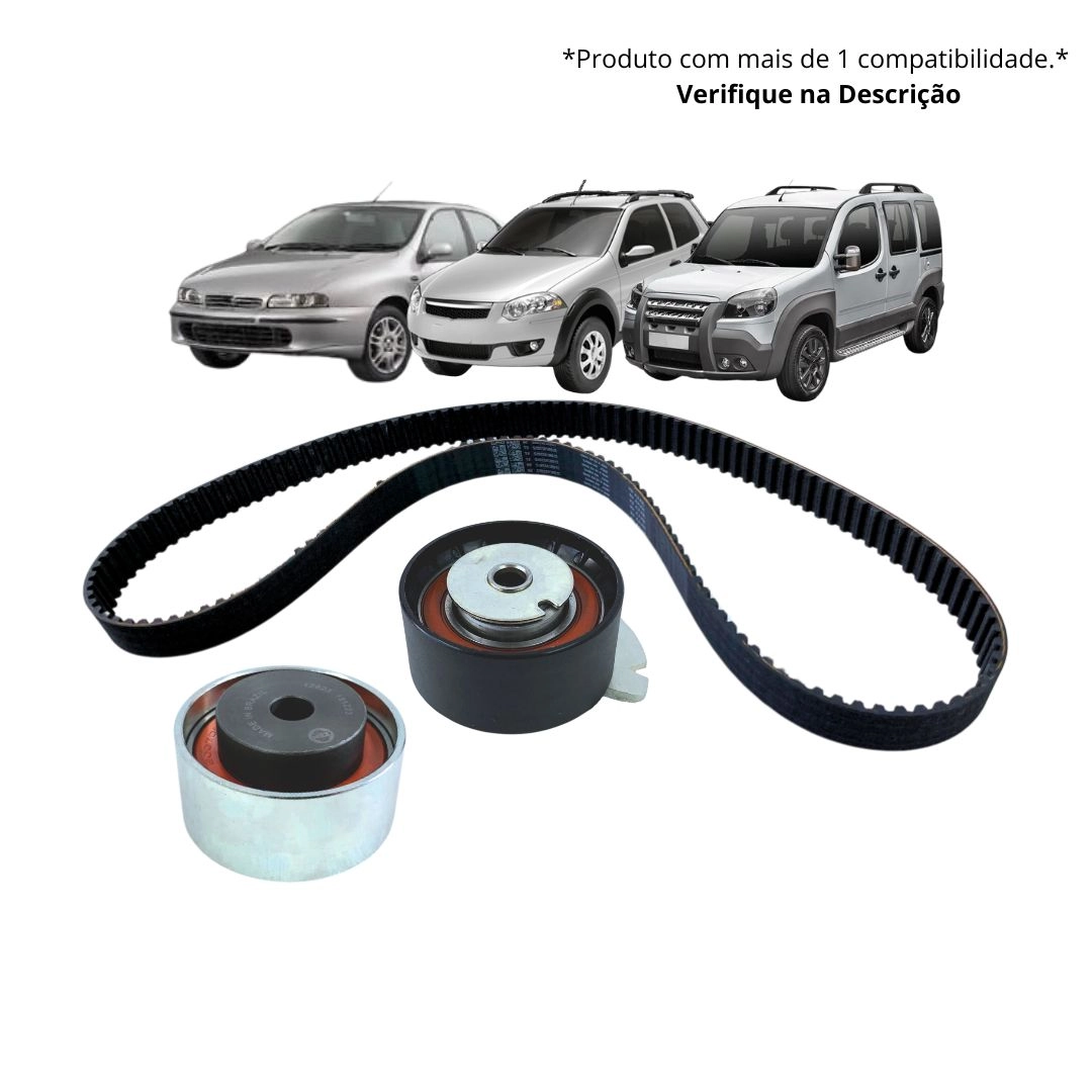 Kit Distribuição Correia Dentada Strada Marea Doblo ZEN Z15013