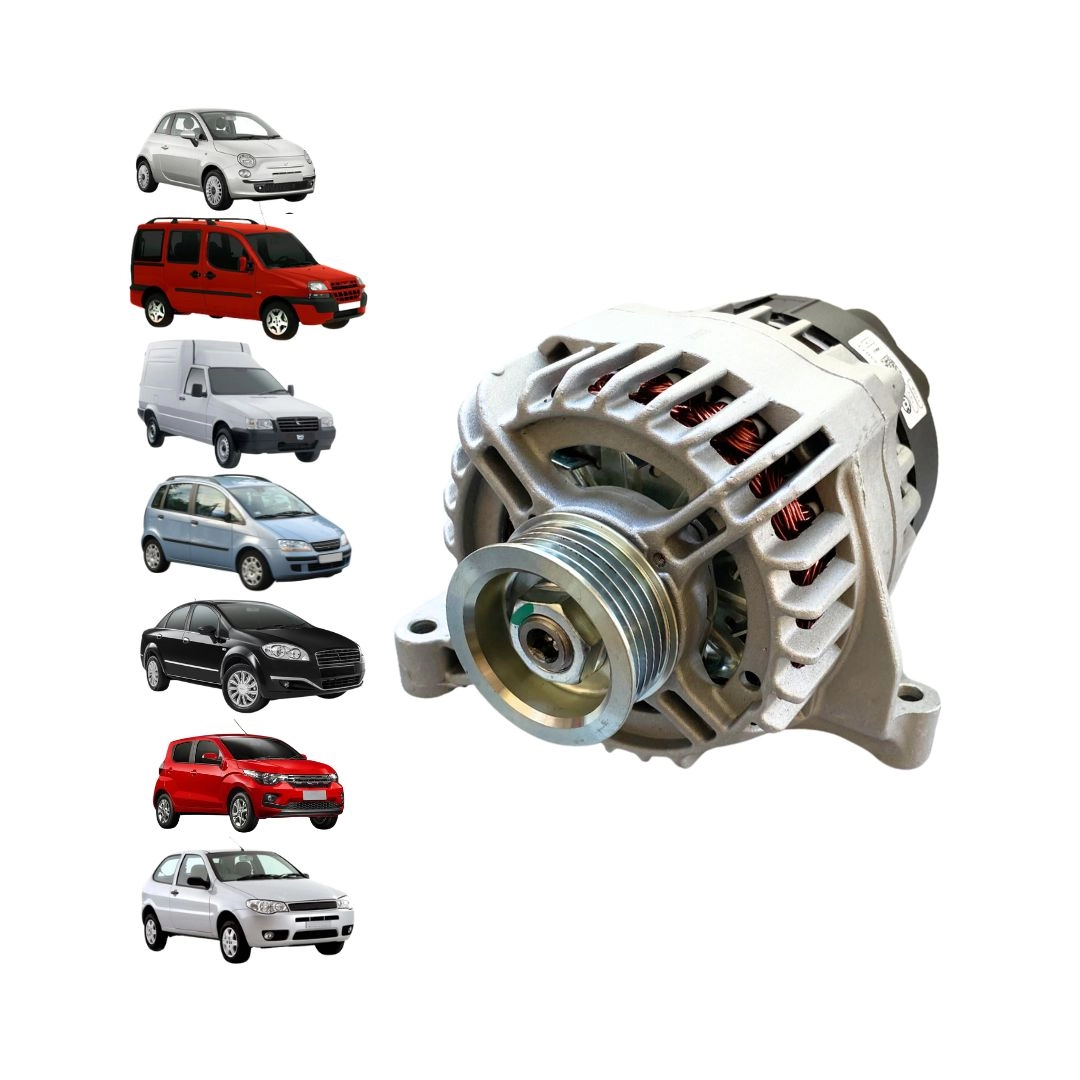 Alternador Para Fiat 500 Doblo Fiorino Idea Linea Mobi Palio