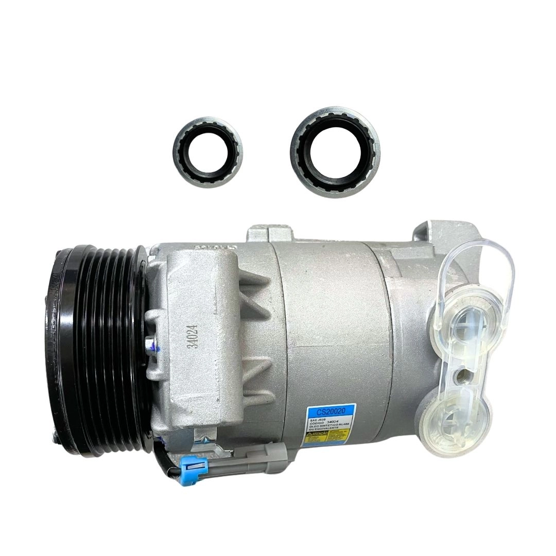 Compressor Ar Para GM Blazer 2.2 2.4 2.5 2.8 1996 a 2012 S10 2.2 2.4 2.5 1996 a 2012 Delphi CS20020 Compressor Ar Para GM Blazer 2.2 2.4 2.5 2.8 1996 a 2012 S10 2.2 2.4 2.5 1996 a 2012 Delphi CS20020