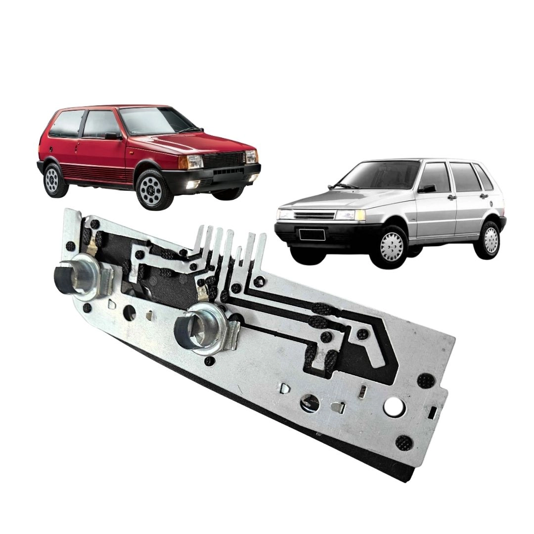 Circuito Lanterna Traseira Para Uno 84 a 04 C/Soquete LD