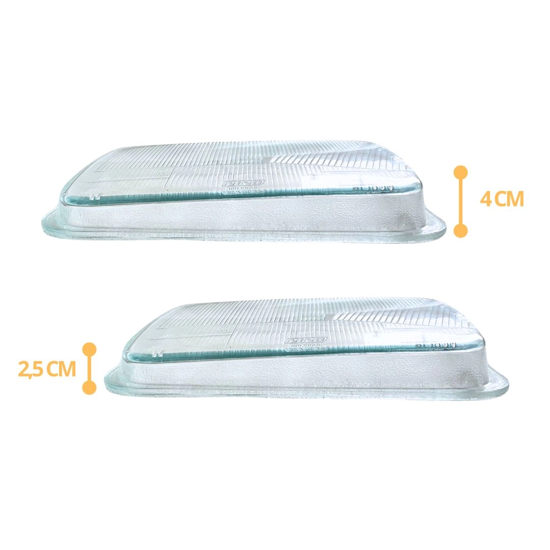 Lente Farol Para MB 709 710 1214 1414 1714 1718 LD Lente Farol Para MB 709 710 1214 1414 1714 1718 LD