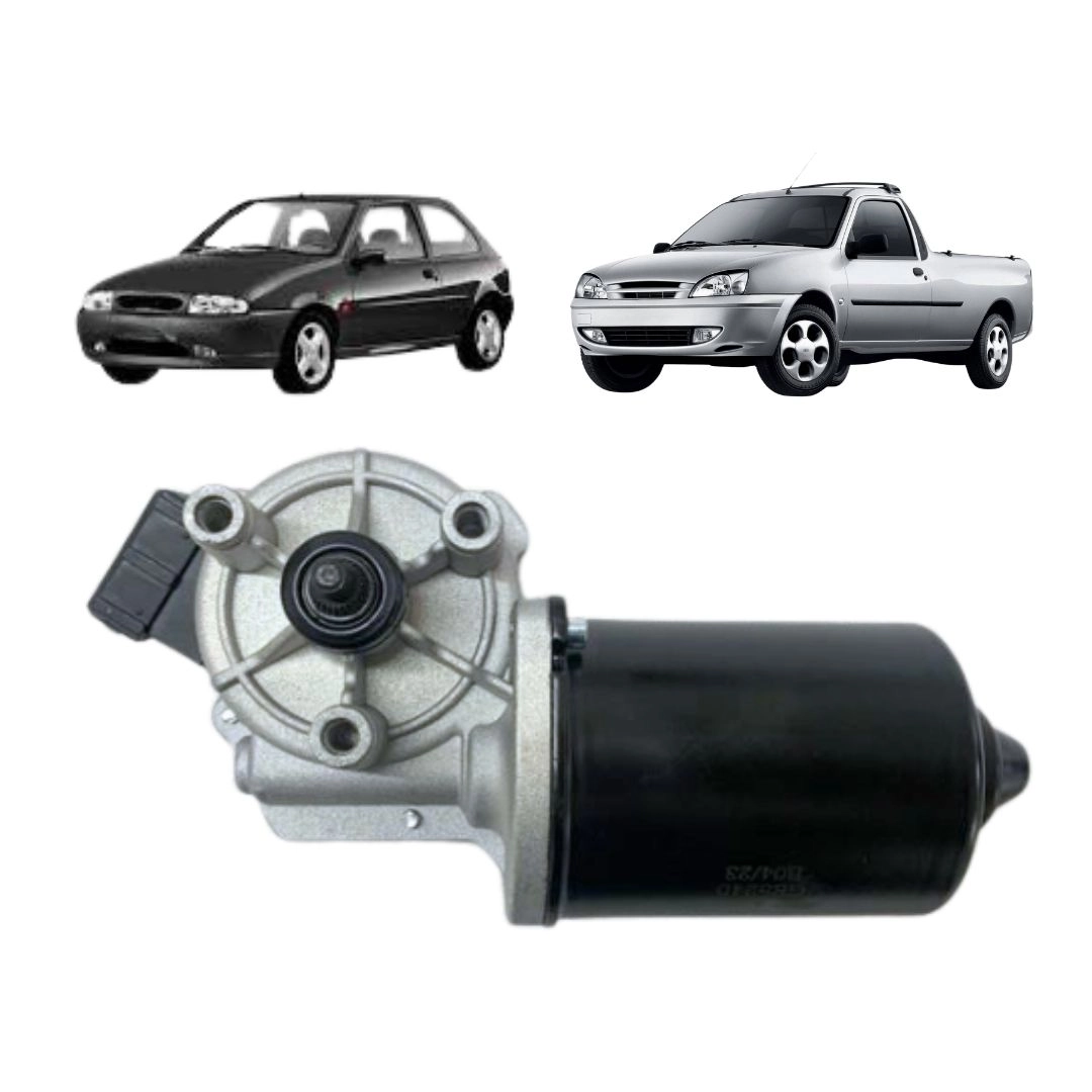 Motor Limpador Parabrisa Courier 1.3/1.6 Fiesta 1.0/1.3/1.6 Motor Limpador Parabrisa Courier 1.3/1.6 Fiesta 1.0/1.3/1.6