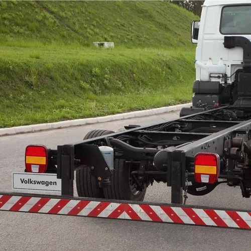 Lente Lanterna Traseira Caminhão Ford VW Troller Marmita