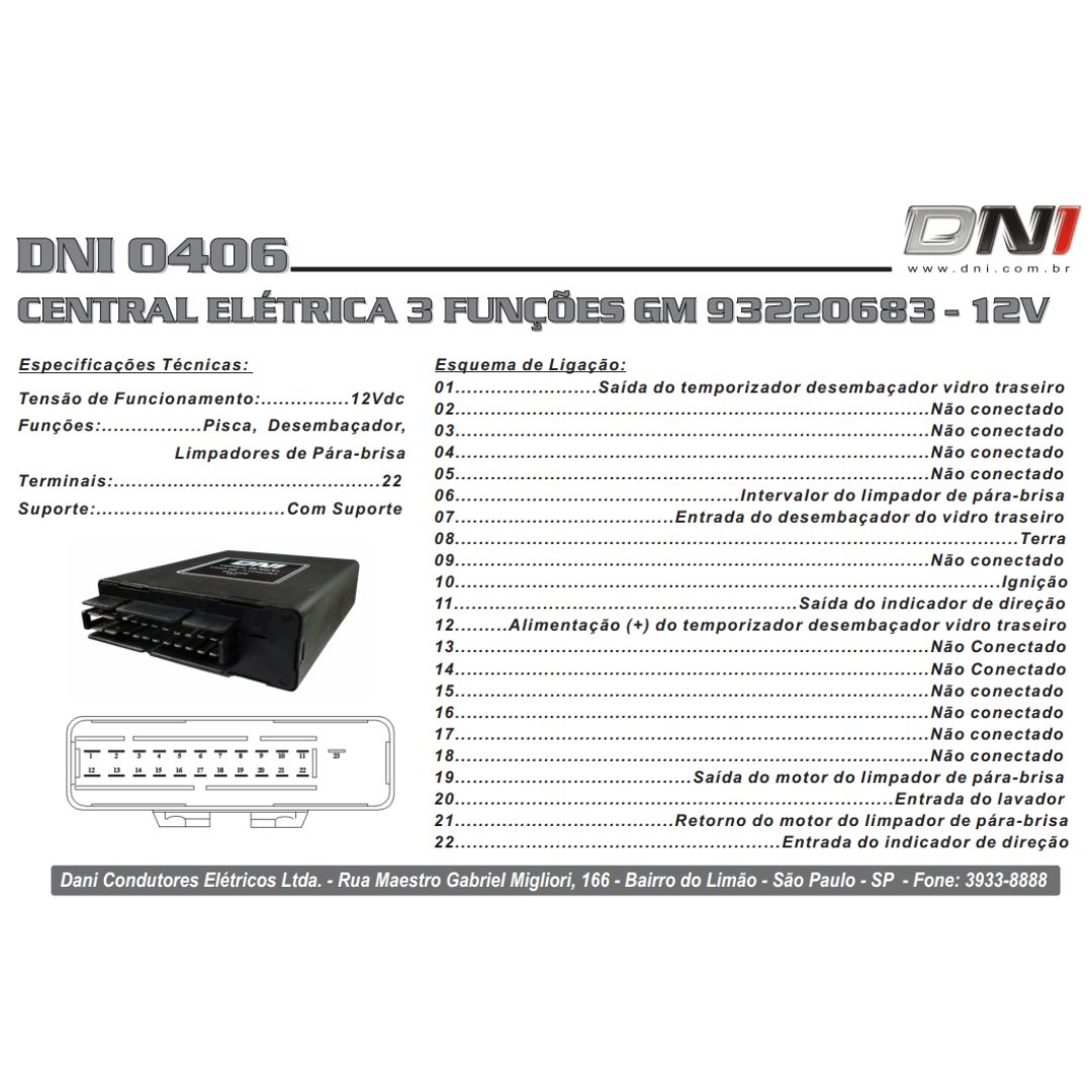 Central Módulo Rele Eletrônico Para Monza Kadett Ipanema Após 1993 3 Funções 22 Terminais Com Suporte Central Módulo Rele Eletrônico Para Monza Kadett Ipanema Após 1993 3 Funções 22 Terminais Com Suporte