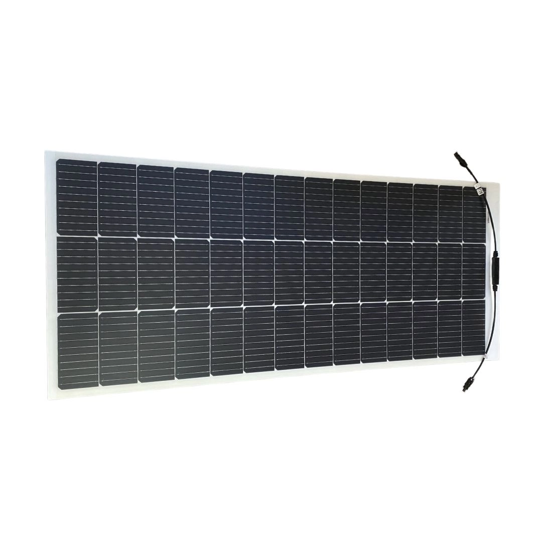 Kit Par Painel Solar Caminhão MotorHome 150w + Controlador