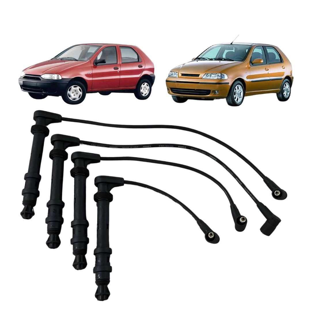 Conjunto Cabo Vela Ignição Para Palio 1.6 1996 a 2003 Torque