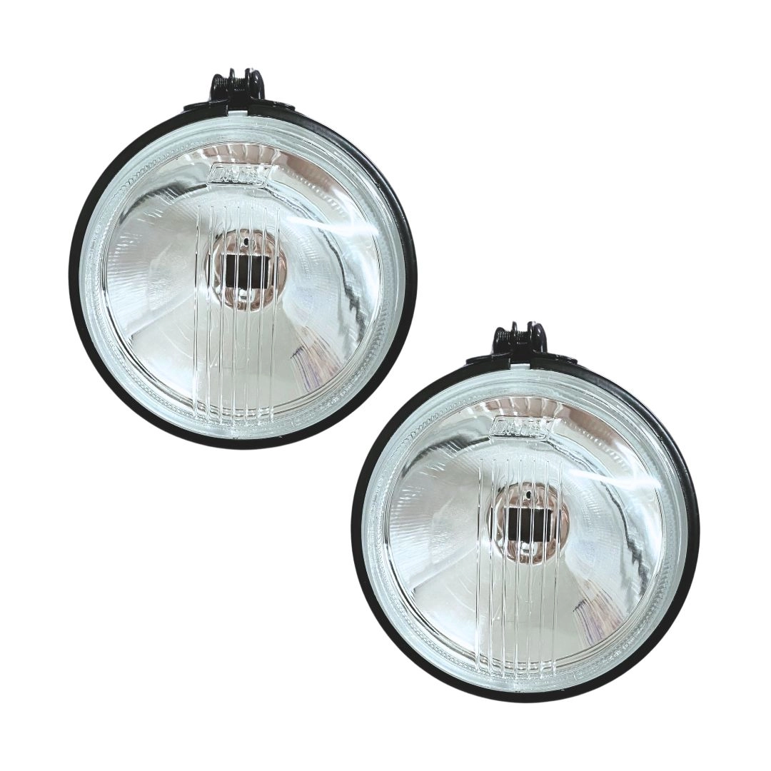 Par Farol Milha Auxiliar H3 Redondo Carcaça Ferro 110mm NINO