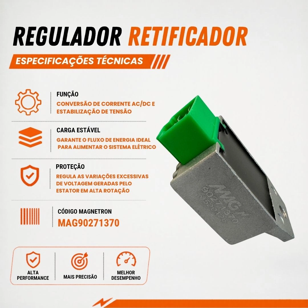 Regulador Retificador 4 Vias Para Honda Cg 150 Titan 150 Es/Esd/Ks Bros 125 Biz 100 CG 150 Magnetron 90271370 Regulador Retificador 4 Vias Para Honda Cg 150 Titan 150 Es/Esd/Ks Bros 125 Biz 100 CG 150 Magnetron 90271370