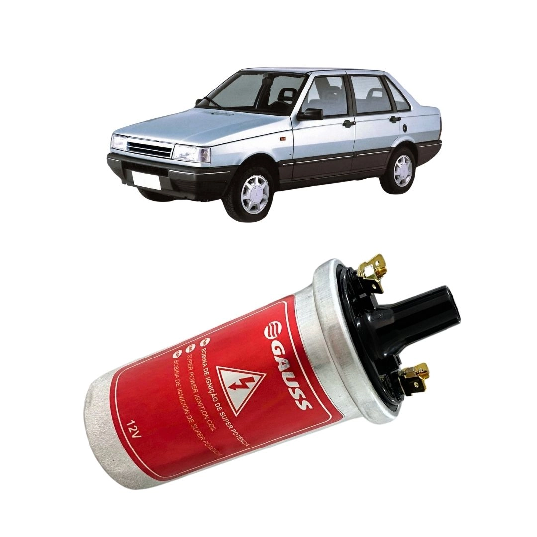 Bobina Ignição 12v Para Fiat Prêmio 1.5 85 a 94 0221119021 Bobina Ignição 12v Para Fiat Prêmio 1.5 85 a 94 0221119021