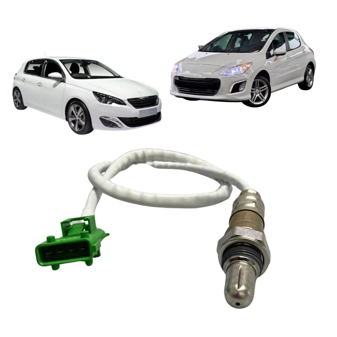 Sonda Lambda Para Peugeot 308 1.6 2012 a 2015 Pré/Pós