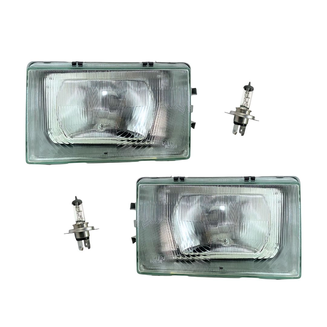 Kit Farol Principal Para Volvo NL10 NL12 + Lâmpadas