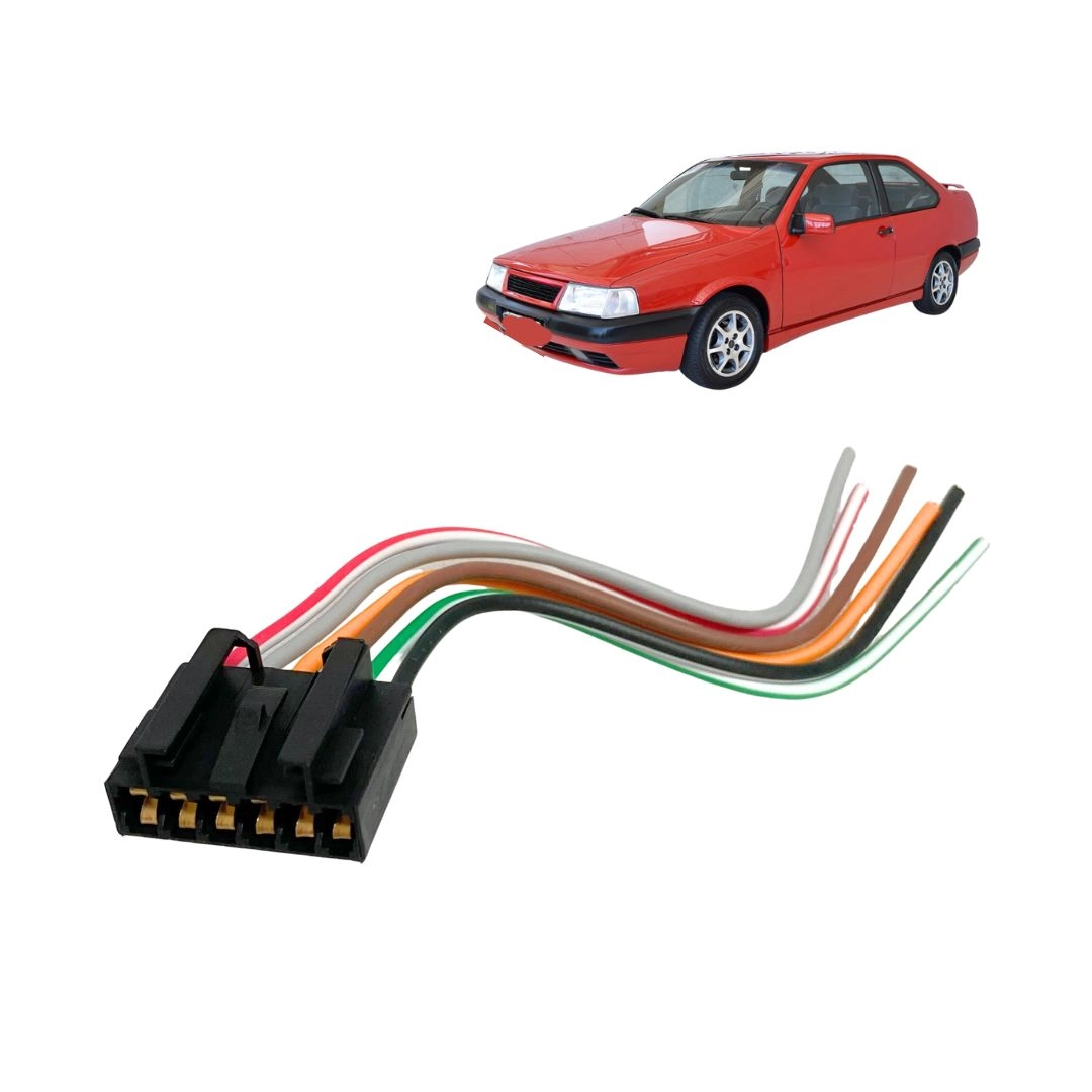 Chicote Fêmea Para Placa De Circuito Tempra Chicote Fêmea Para Placa De Circuito Tempra