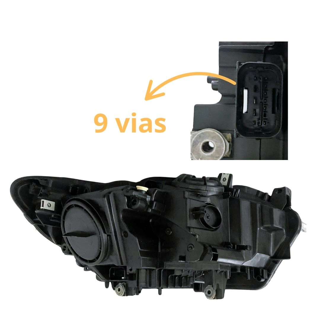 Farol Para BMW F20 F21 2011 a 2019 Lado Esquerdo Hella Farol Para BMW F20 F21 2011 a 2019 Lado Esquerdo Hella