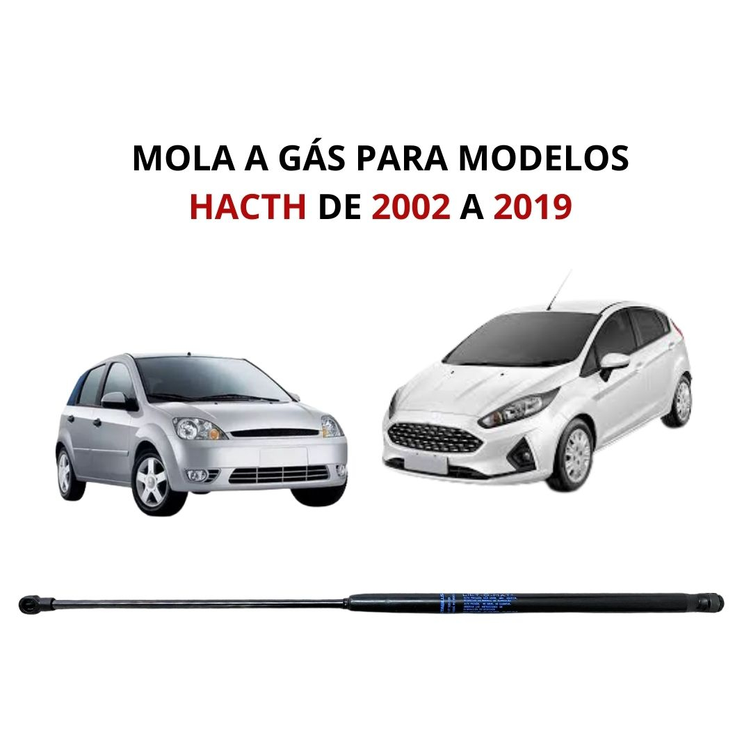 Amortecedor Mola A Gás Porta Malas Para Ford Fiesta Hatch 2002 a 2014 2S65A406A10AE Amortecedor Mola A Gás Porta Malas Para Ford Fiesta Hatch 2002 a 2014 2S65A406A10AE