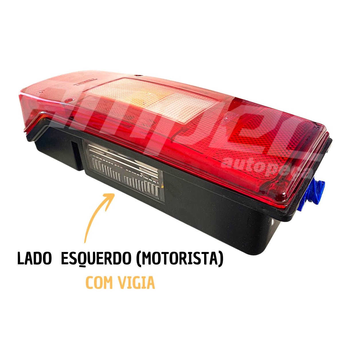 Lanterna Traseira Para Volvo FH VM FM 12 13 Esquerdo