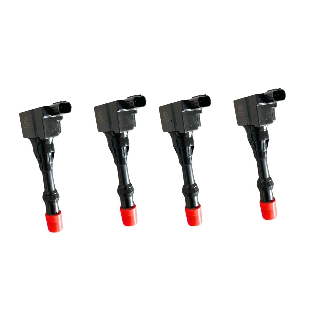 Kit 4 Bobina de Ignição Para Honda Fit 1.4 2003 a 2008 Hella Kit 4 Bobina de Ignição Para Honda Fit 1.4 2003 a 2008 Hella