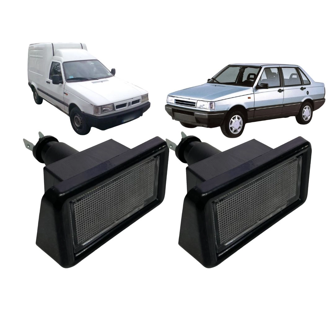 Par Lanterna de Placa Para Fiorino 85 a 13 Prêmio 85 a 04 Par Lanterna de Placa Para Fiorino 85 a 13 Prêmio 85 a 04