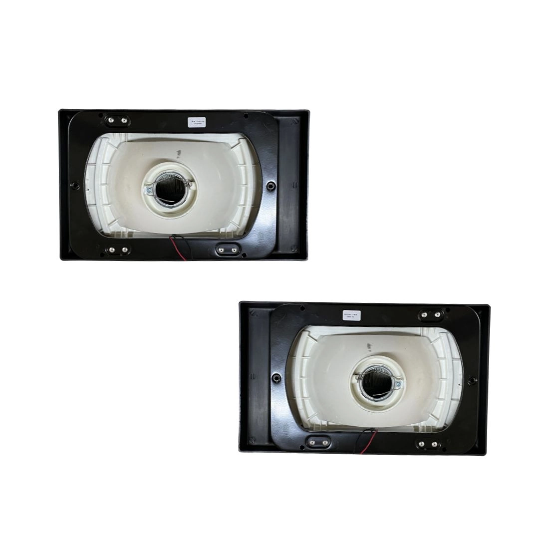 Kit Par Farol DRL LED Para Scania 112 113 + Lâmpadas Kit Par Farol DRL LED Para Scania 112 113 + Lâmpadas