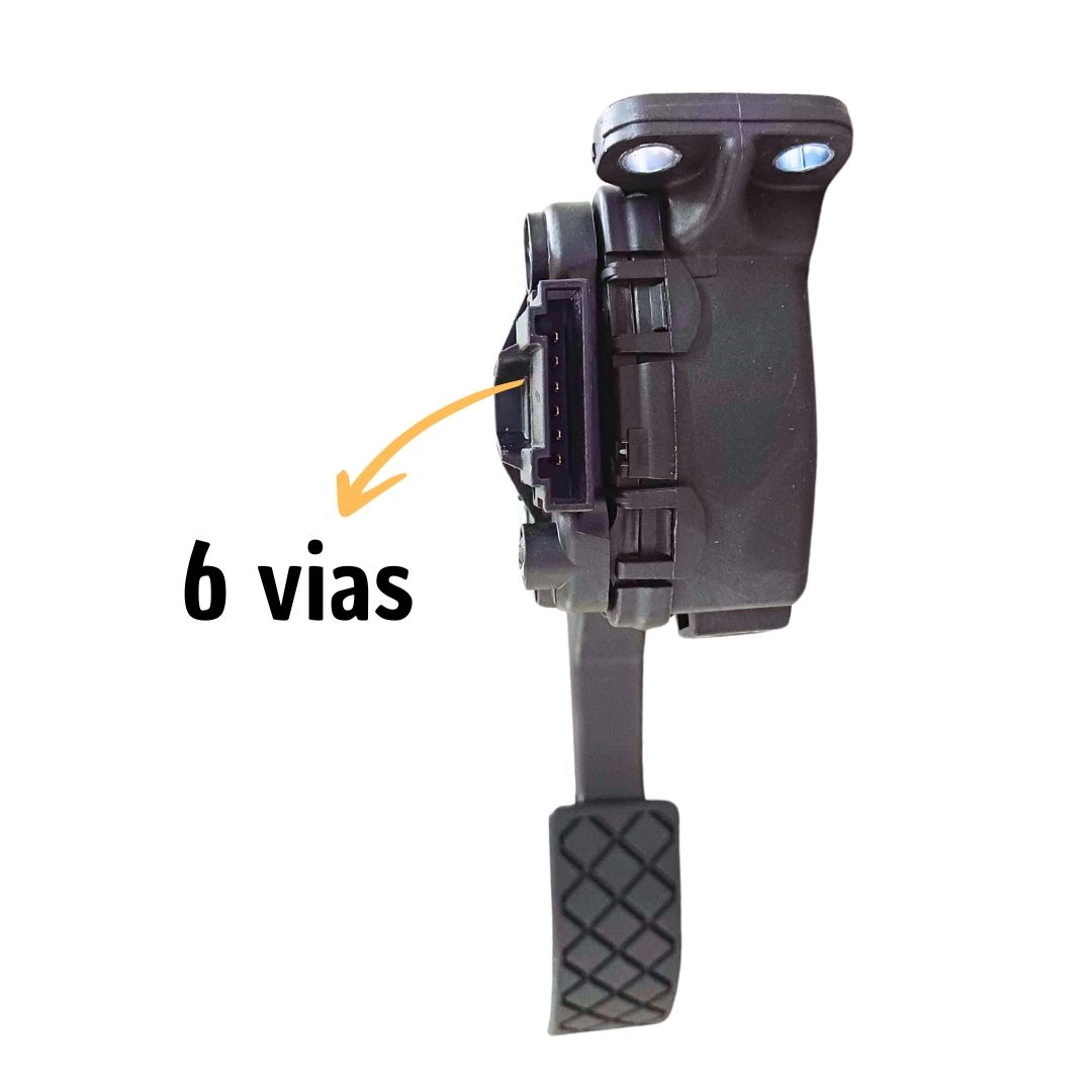 Pedal Acelerador Eletrônico Compativel Audi VW Gol Fox Polo