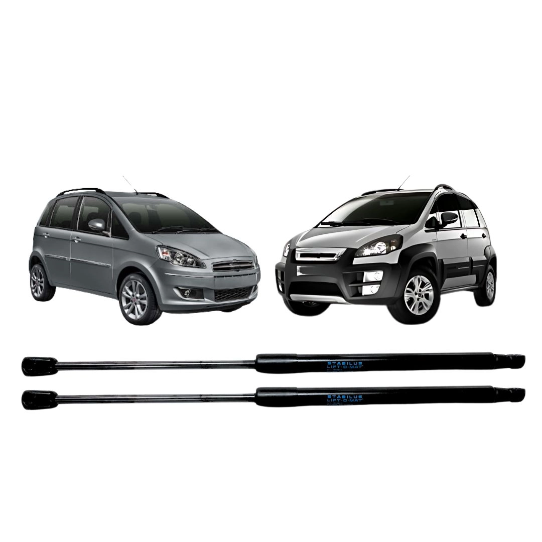 Par Amortecedor Porta Mala Para Idea Adventure Sport 10 a 16 Par Amortecedor Porta Mala Para Idea Adventure Sport 10 a 16