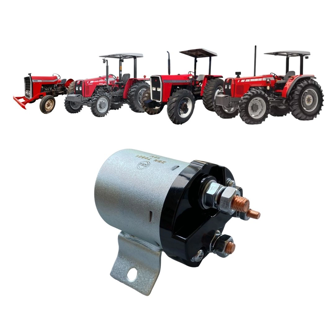 Rele Partida 12v Para M. Ferguson Trator 235 250 265 275 285 Rele Partida 12v Para M. Ferguson Trator 235 250 265 275 285