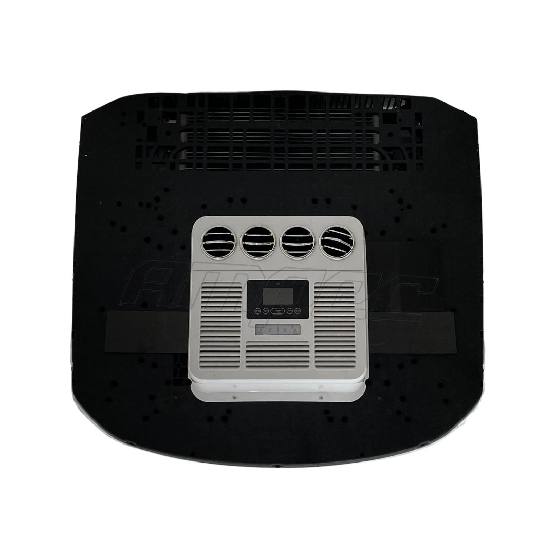 Kit Ar Condicionado Elétrico Teto Caminhão Van Motorhome 24v Kit Ar Condicionado Elétrico Teto Caminhão Van Motorhome 24v