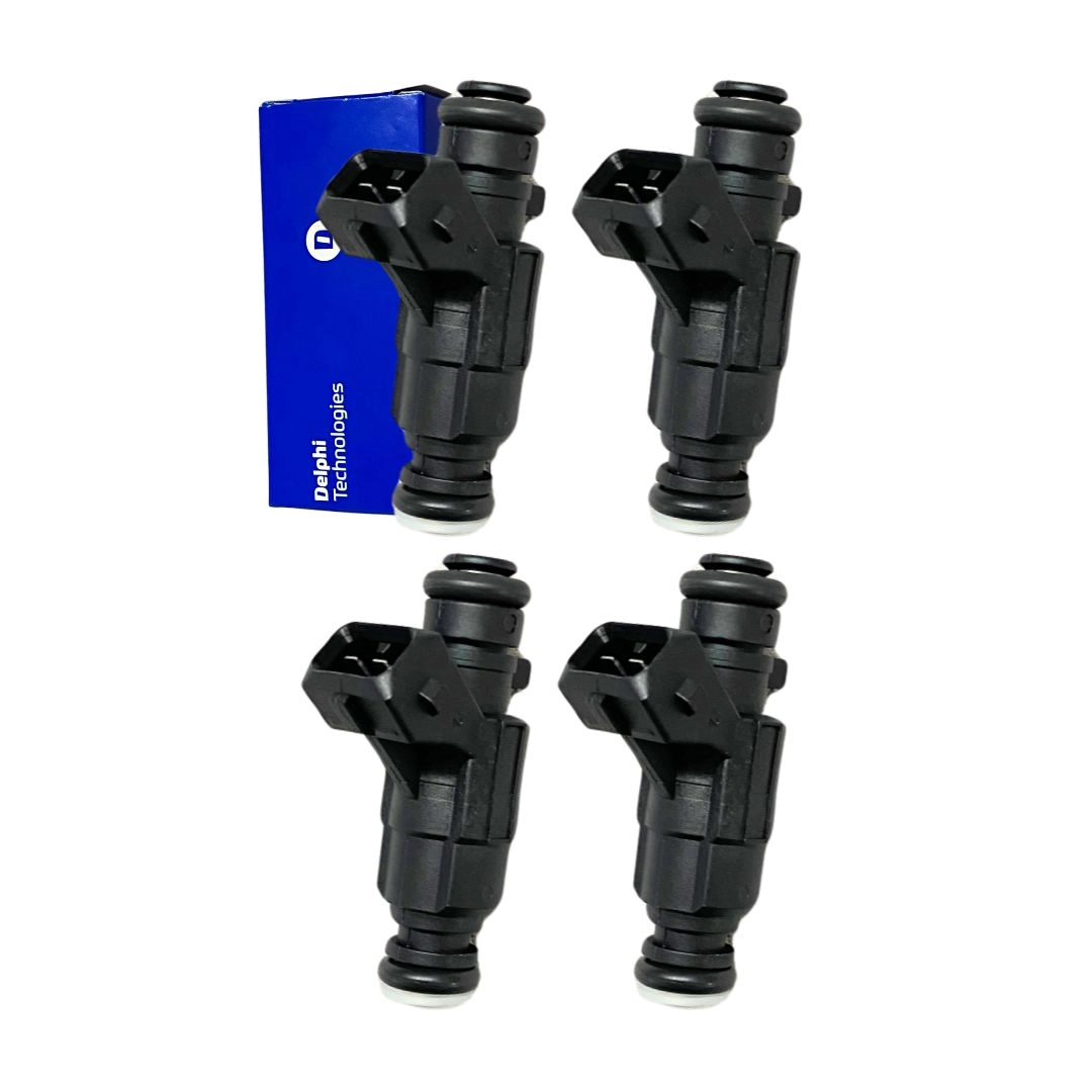 Kit 4 Bico Injetor Para Golf 1.6 Flex 2007 a 2008 032906031R