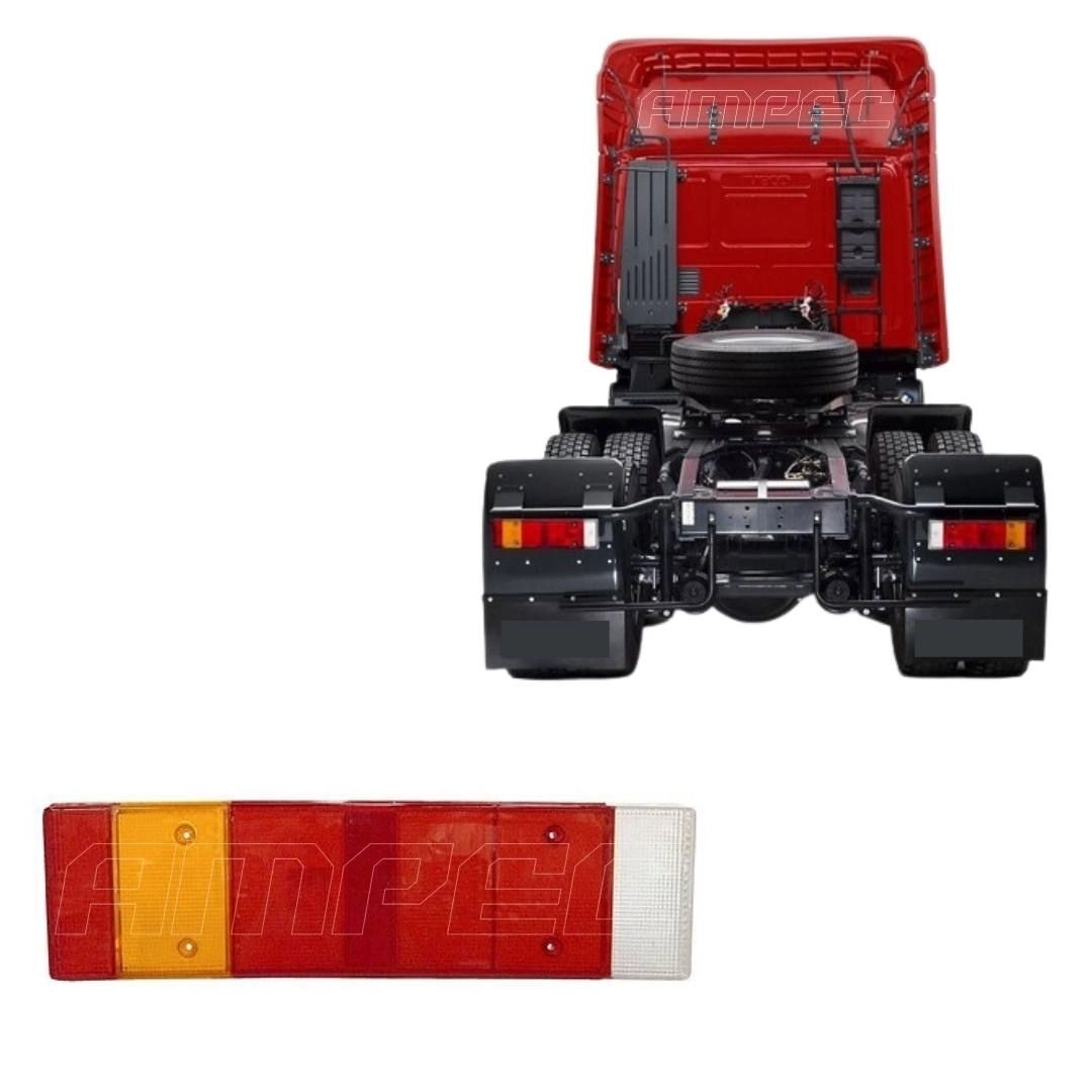 Lente Lanterna Para Iveco Stralis Tector LD LE