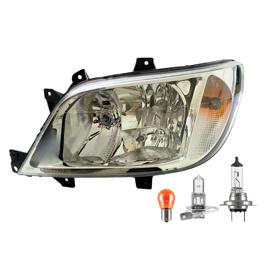 Farol Para Sprinter 208 211 213 214 216 CDI 2000 a 2006 LE Farol Para Sprinter 208 211 213 214 216 CDI 2000 a 2006 LE
