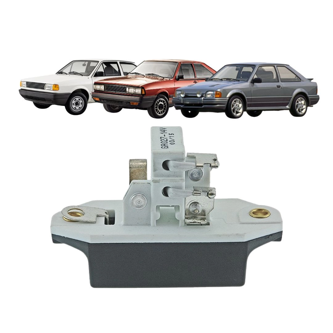 Regulador Voltagem Gol Passat Escort Fiorino Uno Del Rey