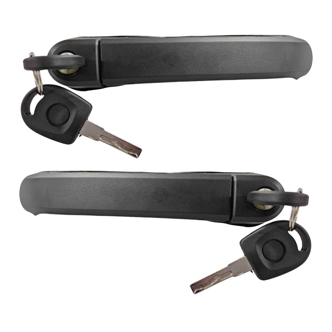 Par Maçaneta Externa Para VW Constellation 06 a 12 Chaves