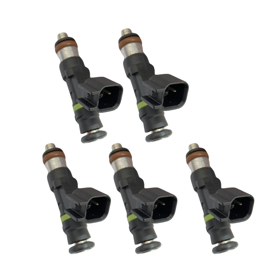 Kit 5 Bico Injetor Para Volvo C30 C70 S40 S80 V40 V50