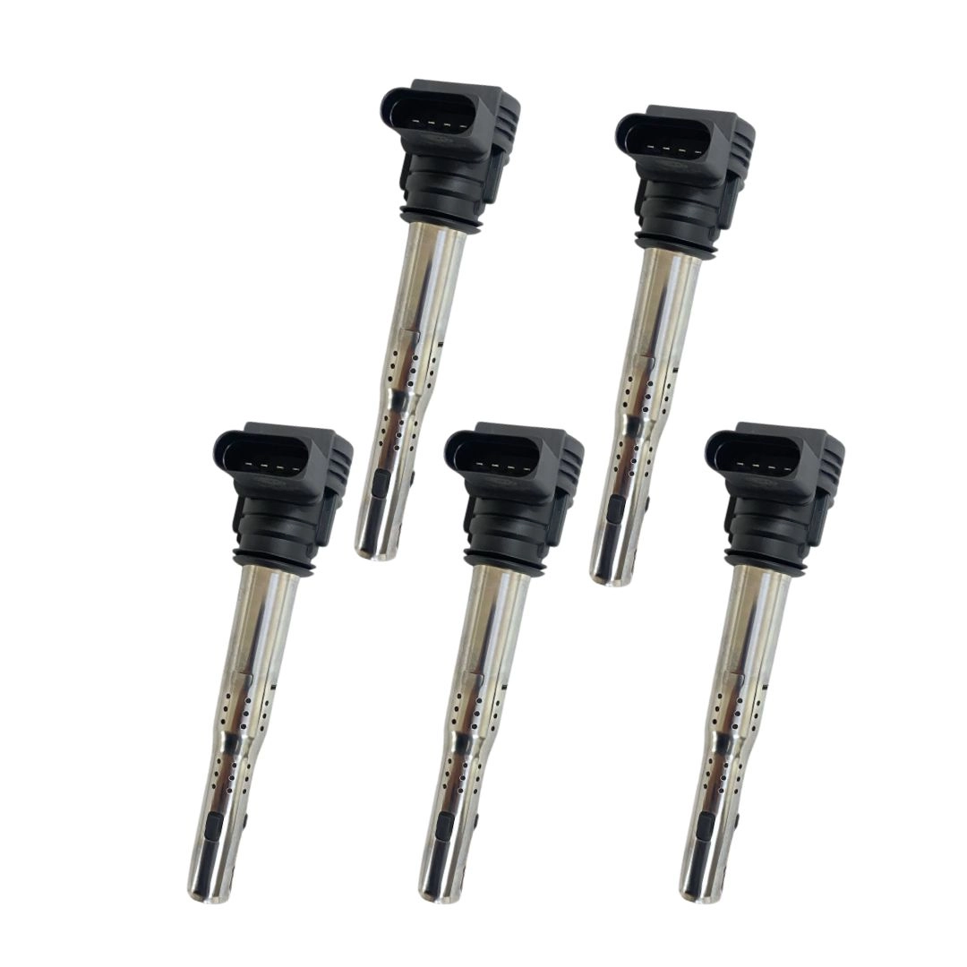 Kit 5 Bobina Ignição Para Jetta Variant Jetta 2.5 Hella