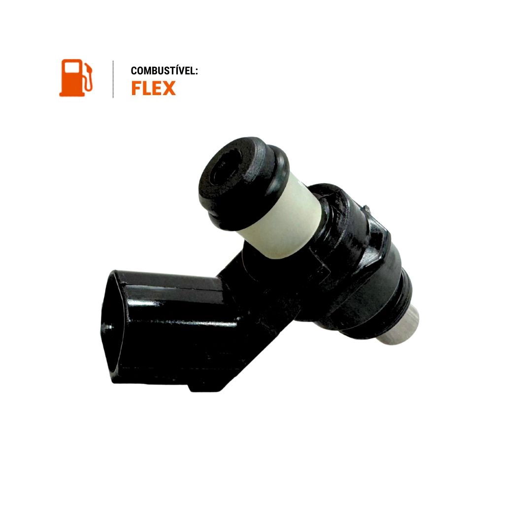 Bico Injetor 10 Furos Alta Vazão Flex Para Honda Xre 190 2016 a 2023 Original Magnetron Bico Injetor 10 Furos Alta Vazão Flex Para Honda Xre 190 2016 a 2023 Original Magnetron