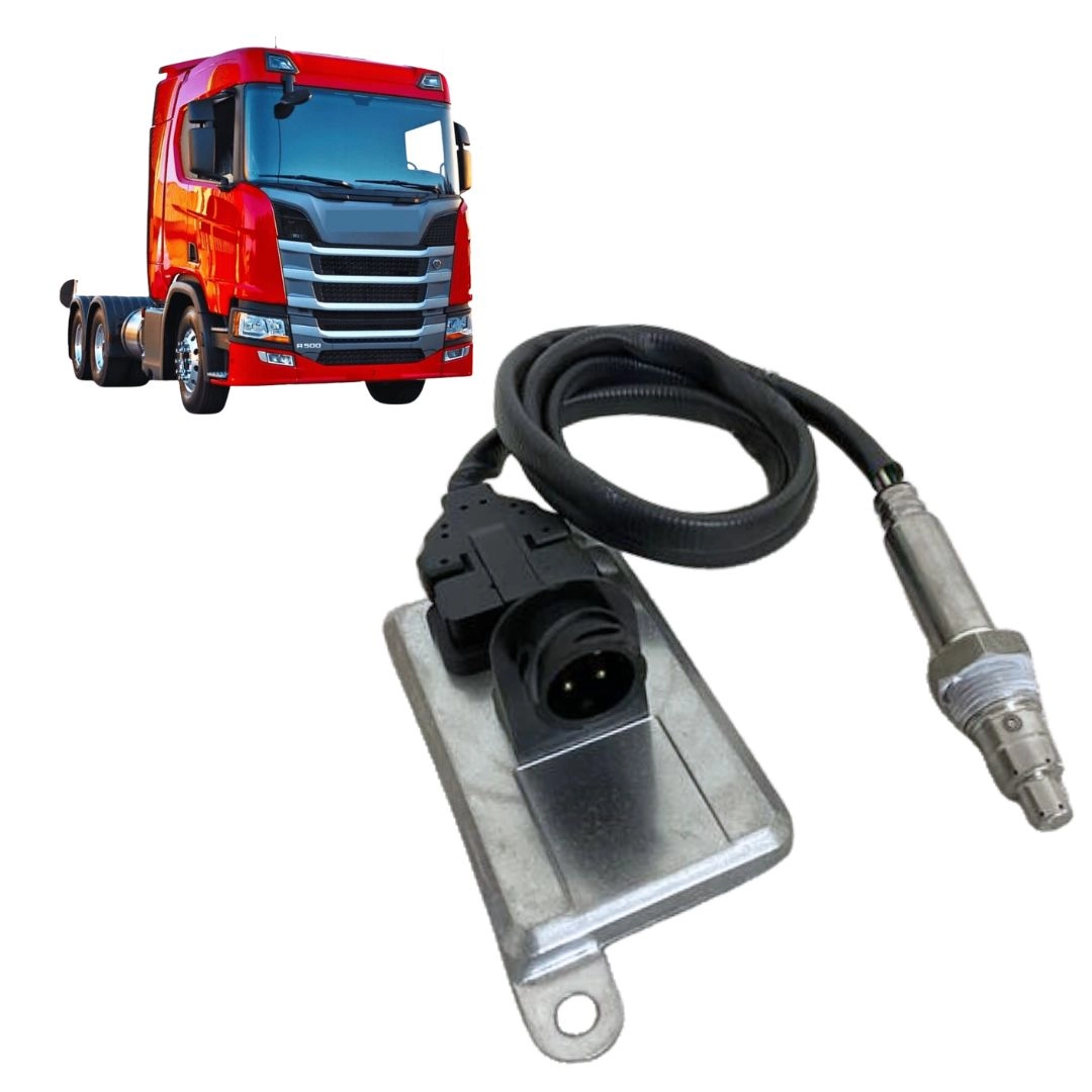 Sensor NOx 24v 4 Vias Para Scania PGR S Euro 5 Hella 1872080 Sensor NOx 24v 4 Vias Para Scania PGR S Euro 5 Hella 1872080