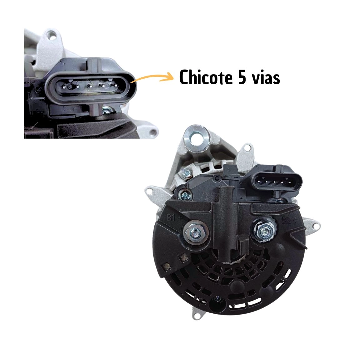 Alternador Para Constellation Worker Iveco Eurocargo 