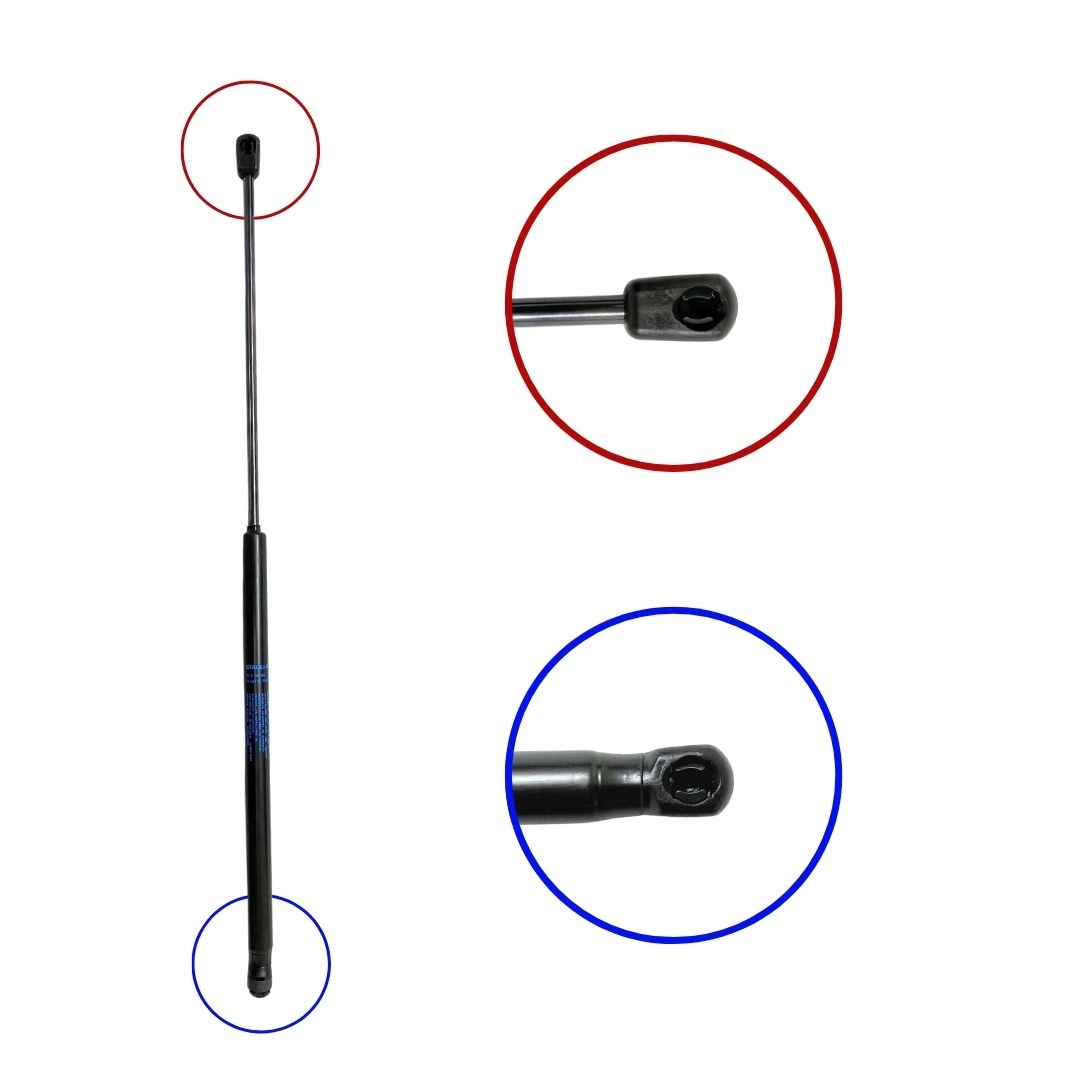Par Amortecedor Gás Grade Frontal Capô Para VW Constellation