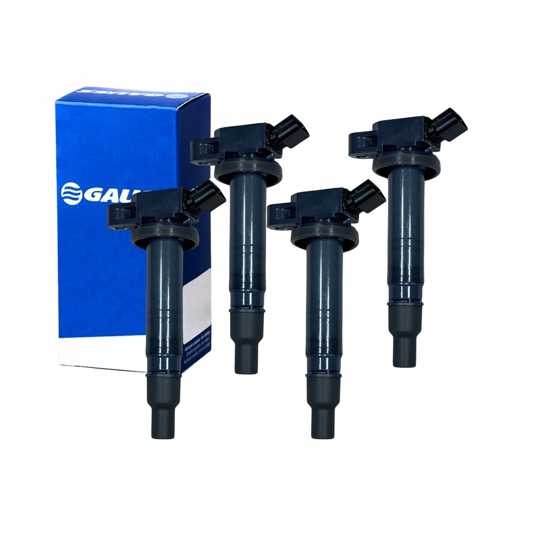 Kit 4 Bobinas de Ignição Tipo Caneta 4 Pinos Toyota Hilux 2.7 16V Flex Gasolina 2008 a 2023 RAV4 2.0 2.4 Gauss GAGC4248 Kit 4 Bobinas de Ignição Tipo Caneta 4 Pinos Toyota Hilux 2.7 16V Flex Gasolina 2008 a 2023 RAV4 2.0 2.4 Gauss GAGC4248