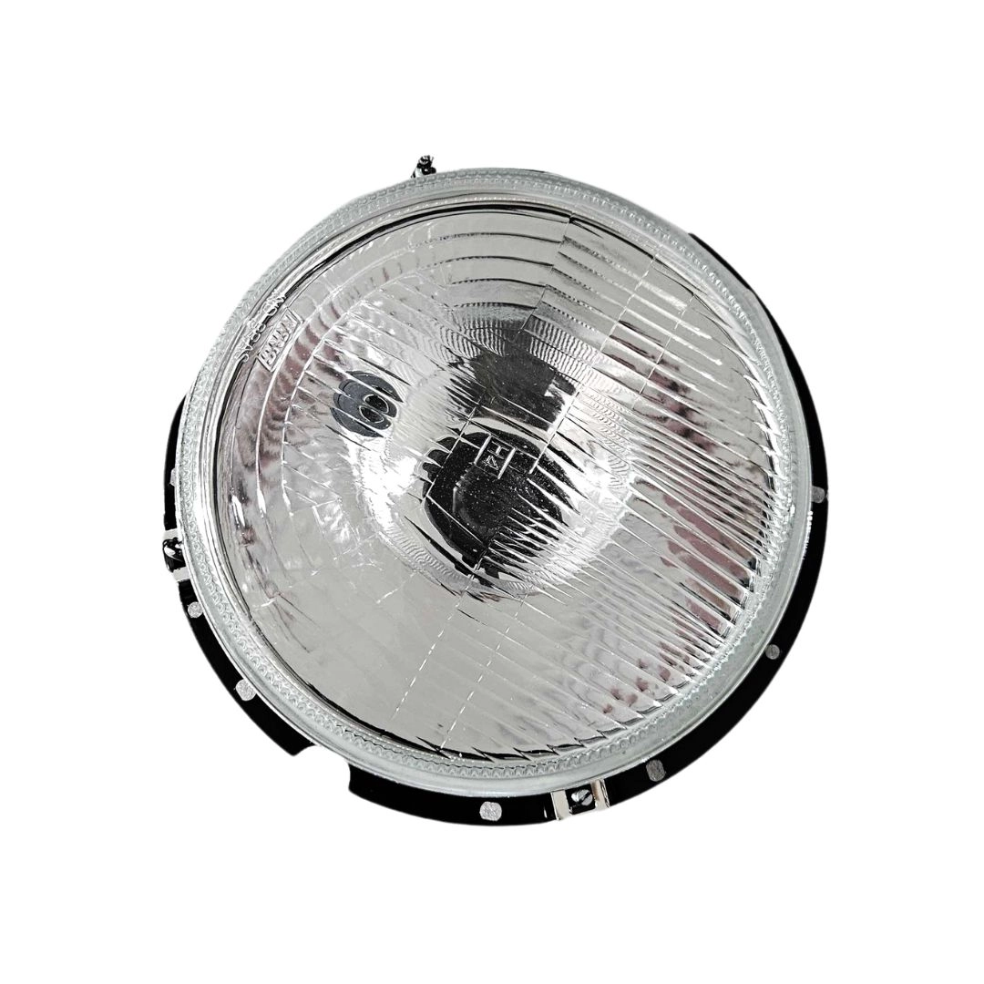 Farol Para Fusca 1976 a 1996 Com Aro e Lente Vidro Farol Para Fusca 1976 a 1996 Com Aro e Lente Vidro
