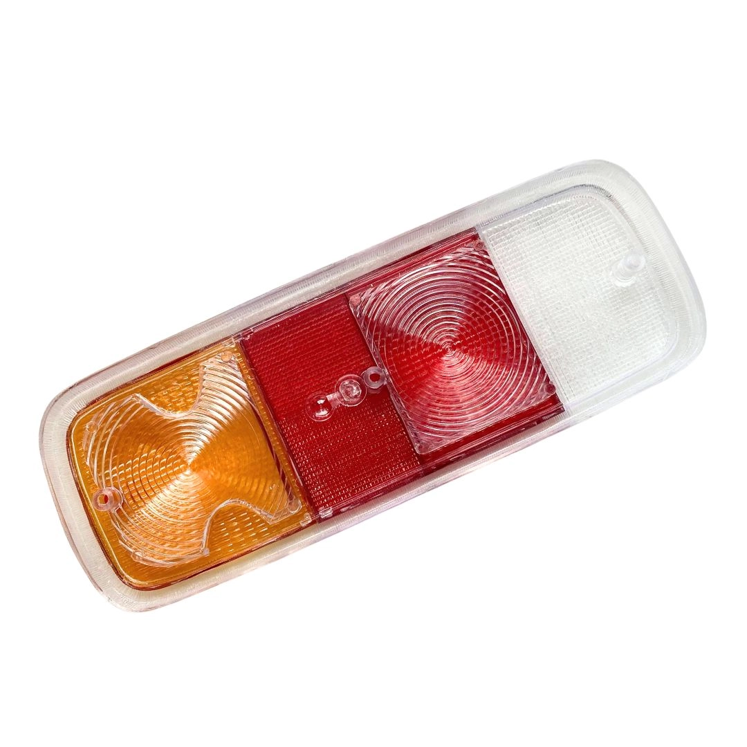 Lente Lanterna Tricolor Traseira Para Kombi Clipper Lente Lanterna Tricolor Traseira Para Kombi Clipper