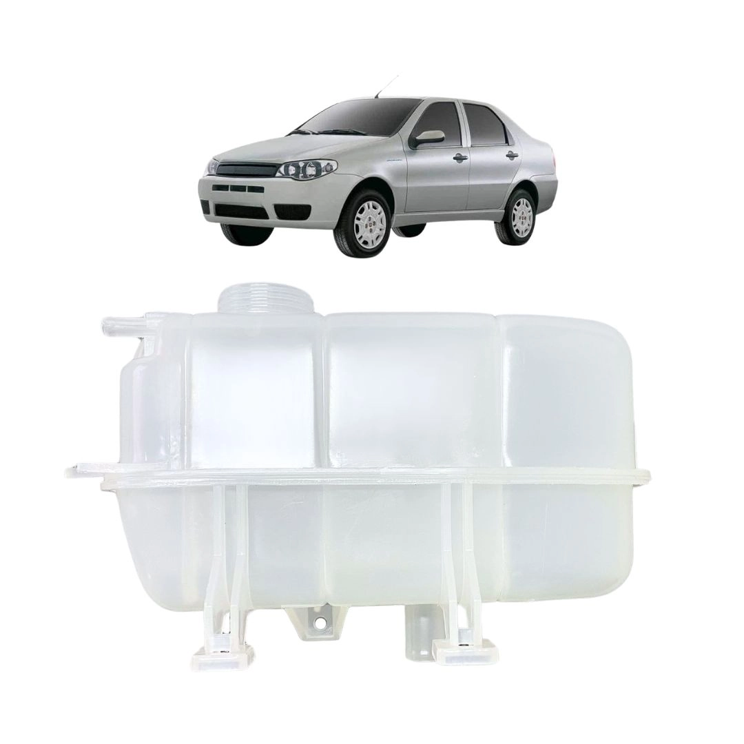 Reservatório Água Radiador Para Siena 2001 a 2013 46815905