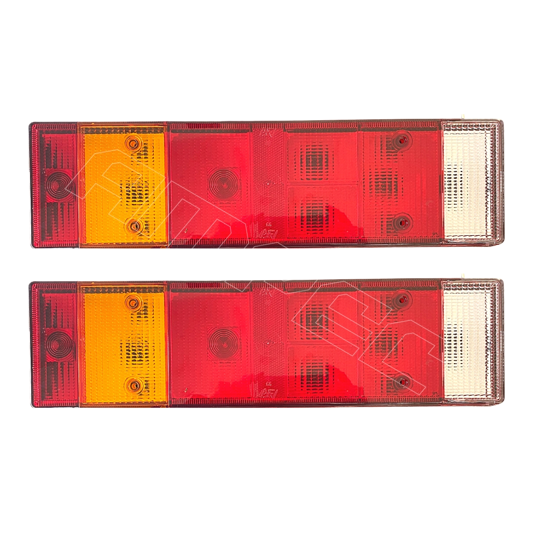 Par Lanterna Traseira Compativel Iveco Stralis Tector Par Lanterna Traseira Compativel Iveco Stralis Tector