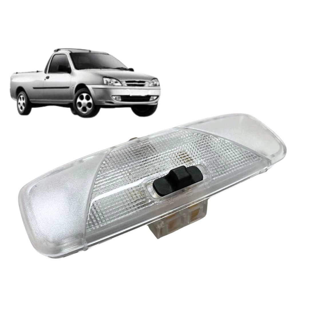 Lanterna Luz De Teto Para Courrier 01 a 09 Ecosport 05 a 07