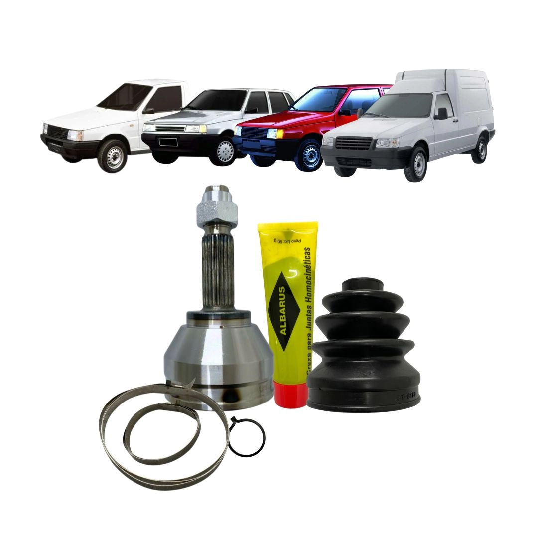 Junta Ponteira Homocinética Para Fiorino 81 a 13 Uno 87 a 97 Junta Ponteira Homocinética Para Fiorino 81 a 13 Uno 87 a 97